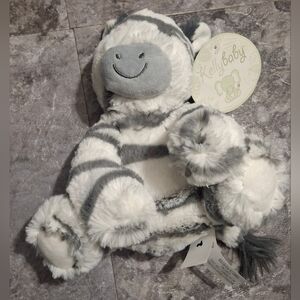 NWT Kelly Baby Zebra Plush.